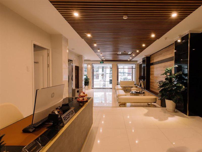 Chotel Ben Thanh Ho Chi Minh-stad Buitenkant foto