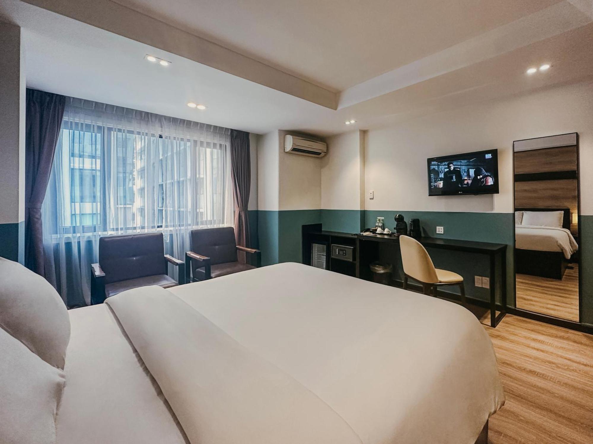 Chotel Ben Thanh Ho Chi Minh-stad Buitenkant foto