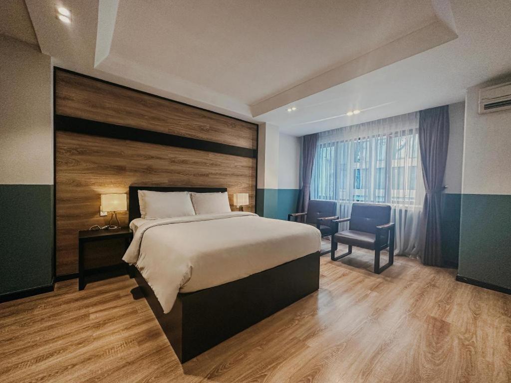 Chotel Ben Thanh Ho Chi Minh-stad Buitenkant foto