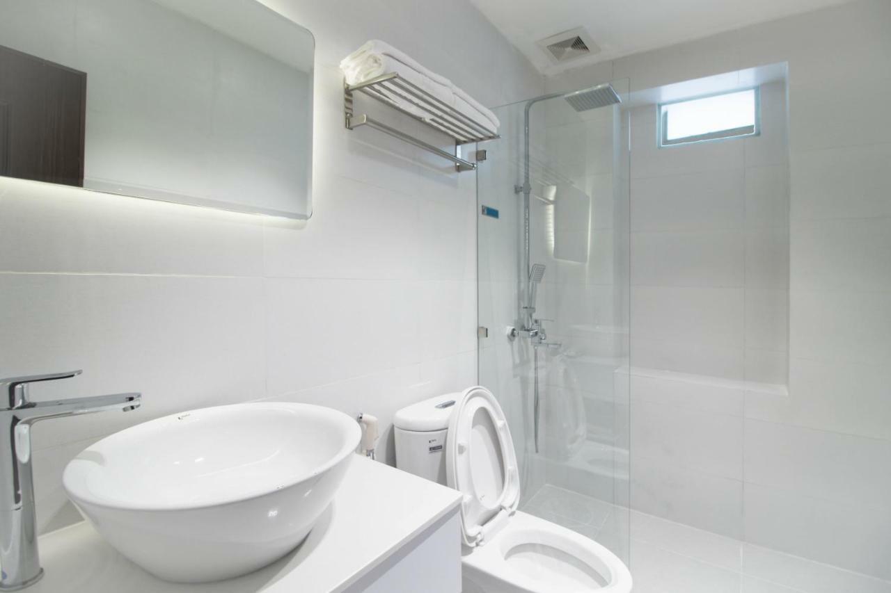 Chotel Ben Thanh Ho Chi Minh-stad Buitenkant foto
