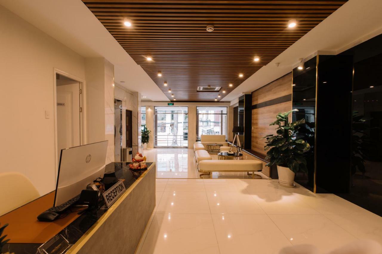 Chotel Ben Thanh Ho Chi Minh-stad Buitenkant foto