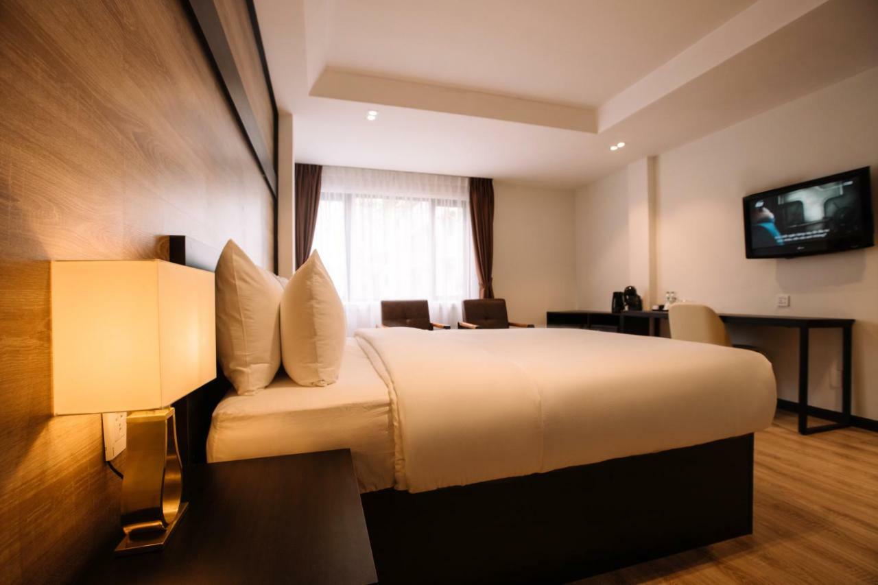 Chotel Ben Thanh Ho Chi Minh-stad Buitenkant foto